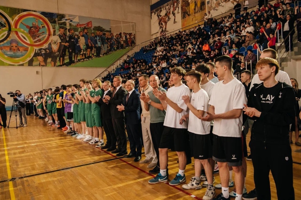 «Единая школьная лига» в Ивантеевке: более 900 юных спортсменов сразились за победу