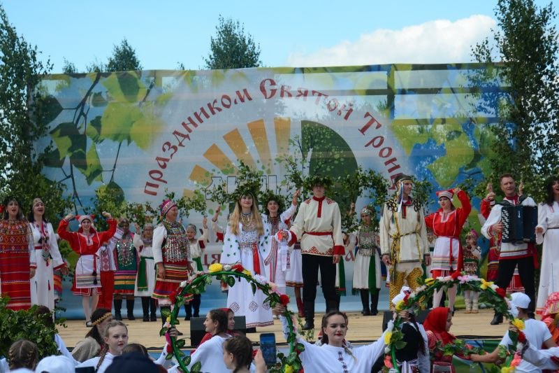 В Зубово-Полянском районе прошёл Республиканский национально-фольклорный праздник «Акша Келу» Республиканский национально-фольклорный праздник «Акша Келу» 