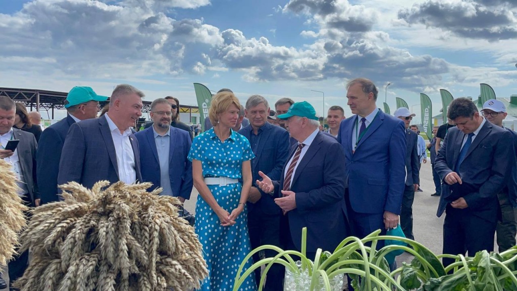 Министр сельского хозяйства Мордовии представил регион на всероссийском форуме в рамках нацпроекта