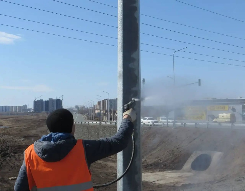 В Оренбургской области началась подготовка дорожной сети к летнему сезону В Оренбургской области началась подготовка дорожной сети к летнему сезону