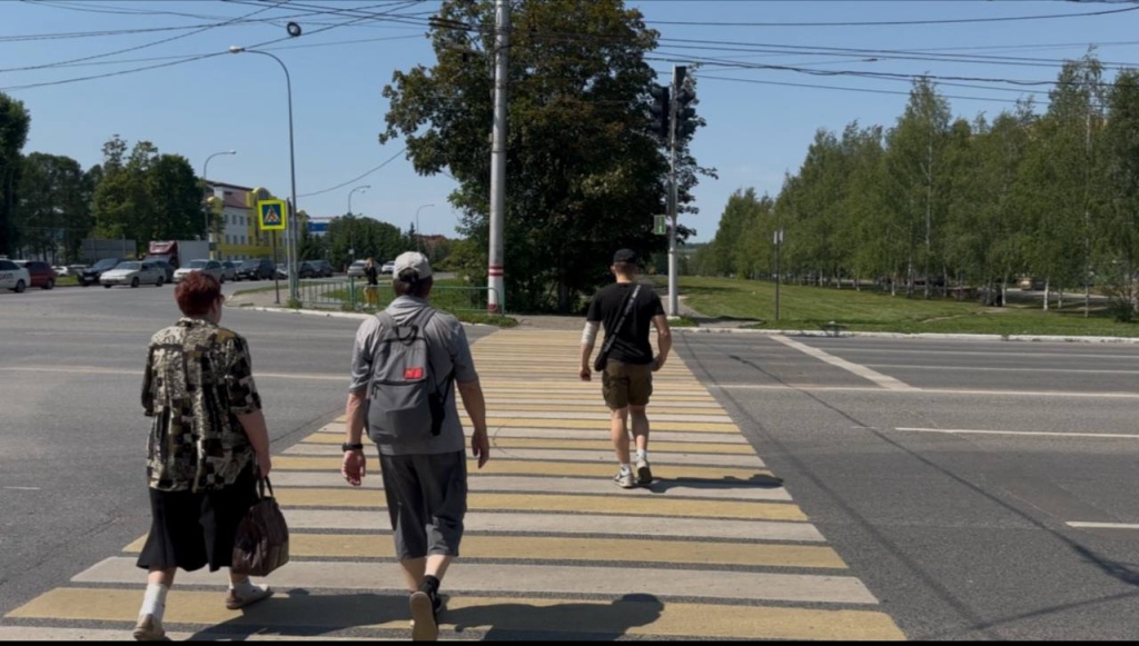 В Саранске завершилось профилактическое мероприятие «Пешеходный переход»