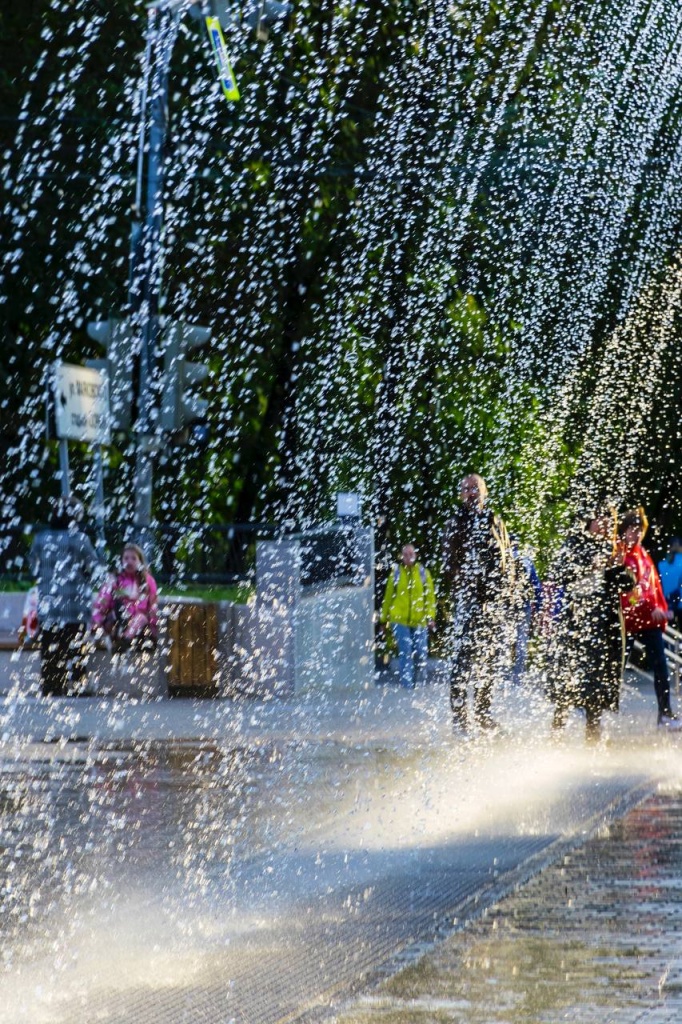В Красногорске сезон фонтанов откроется 27 апреля