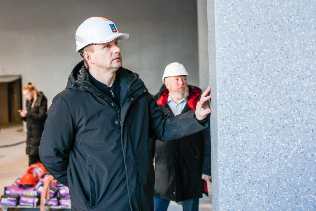 В поселке Отрадное Московской области досрочно сдадут школу на 1375 мест