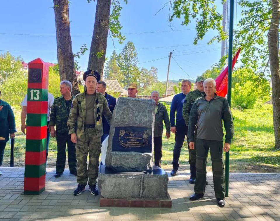 В Ромоданове Мордовии открыт памятник воину-пограничнику В Ромоданове Мордовии открыт памятник воину-пограничнику