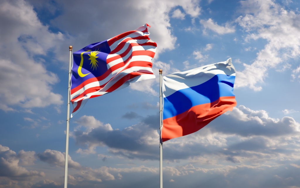 Товарооборот России и Малайзии вырос более чем на 40%