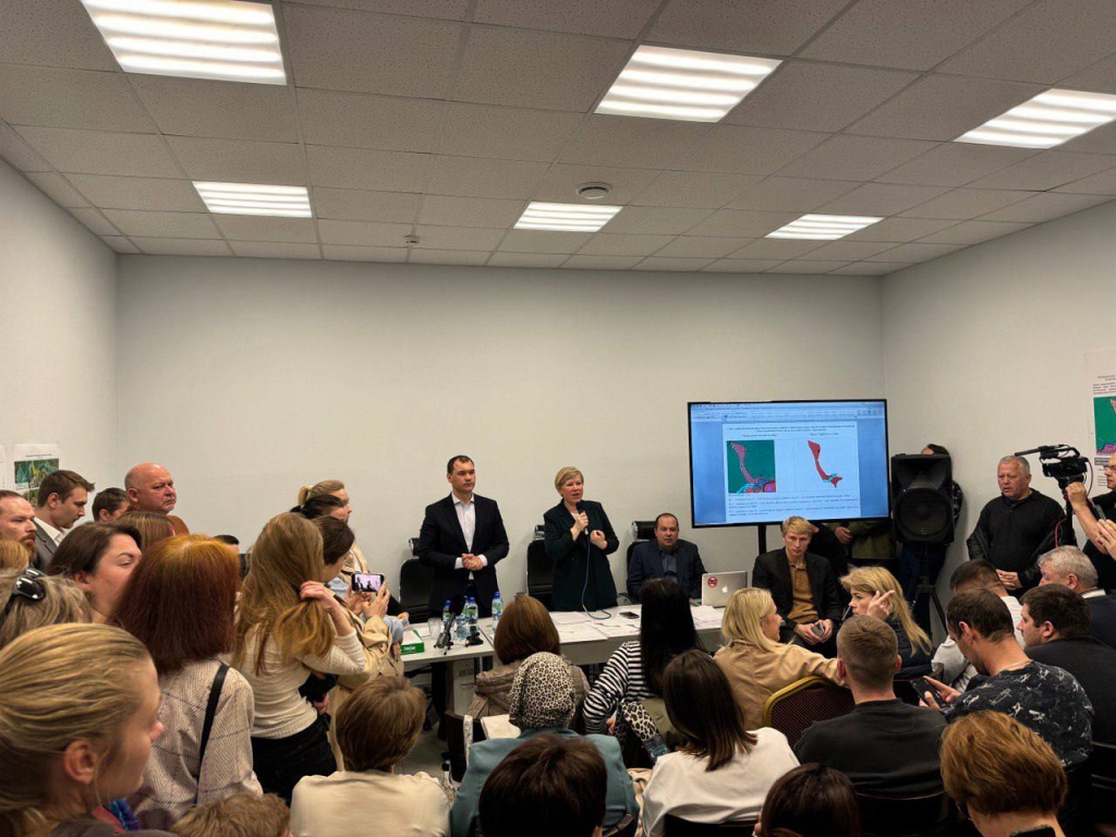 В Красногорске обсуждают изменения в Генплане