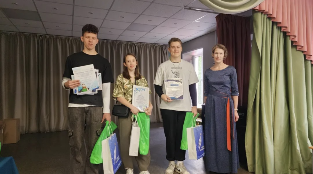 Таланты подмосковного Пушкинского: юных чемпионов и изобретателей наградили за успехи на всероссийском уровне Таланты подмосковного Пушкинского: юных чемпионов и изобретателей наградили за успехи на всероссийском уровне