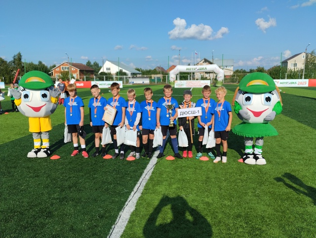 Рузаевка приняла межрегиональный этап фестиваля детского дворового футбола «Метрошка»