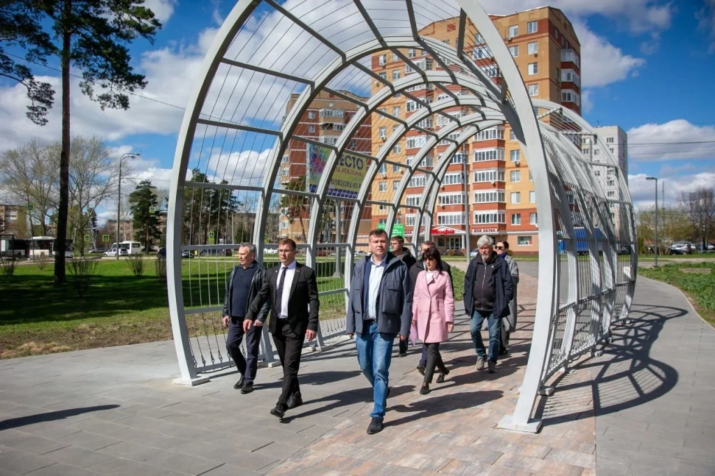 В Городском округе Коломна продолжается весенняя уборка 