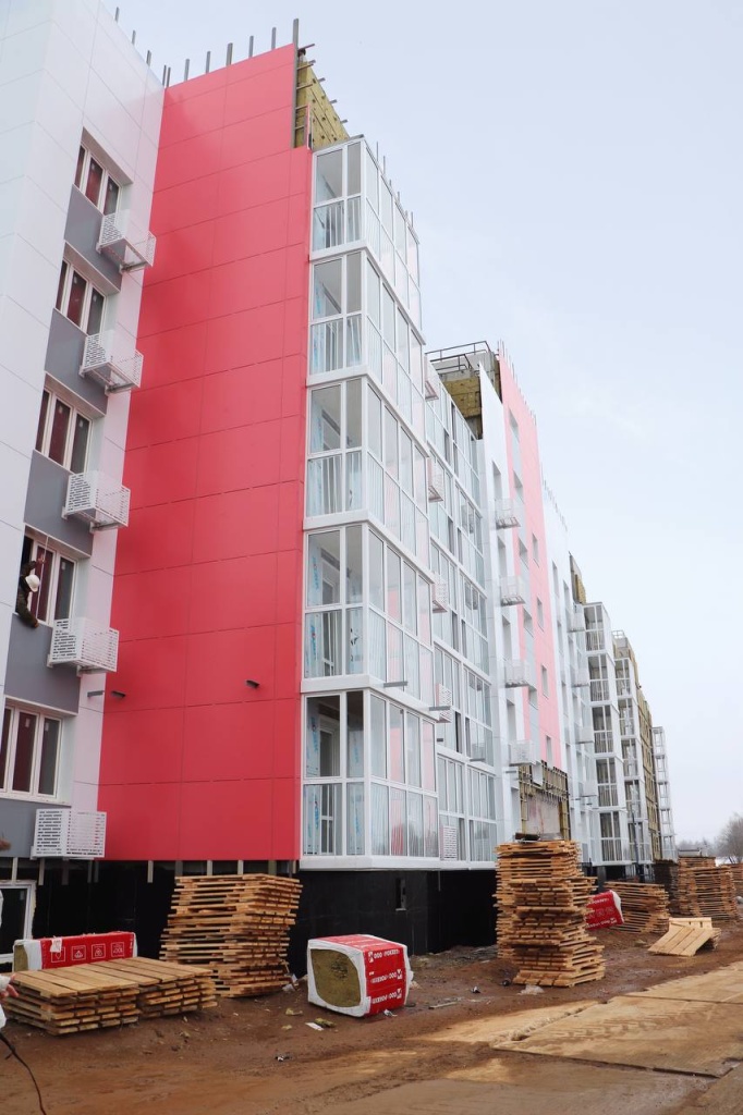 В Волоколамске построят два новых многоквартирных дома