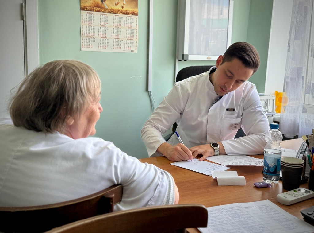«Онкопатруль» в Россоши: свыше 300 пациентов получили консультации, 77 направлены на углублённую диагностику