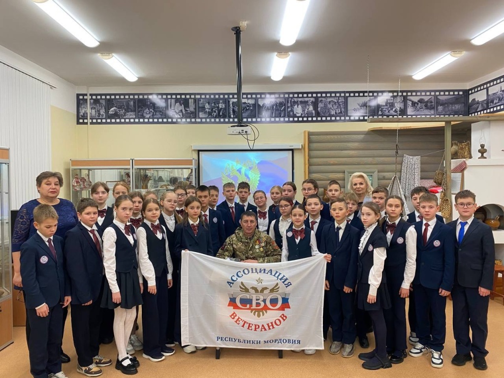Школьный музей «Армейская слава» из Мордовии признан лучшим в республике