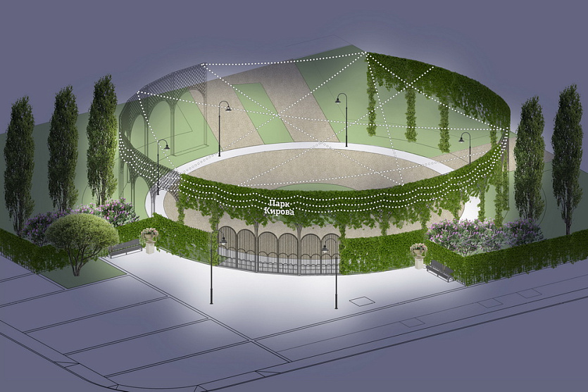 В Новосибирске жители голосуют активнее всего за благоустройство набережной в Кировском районе