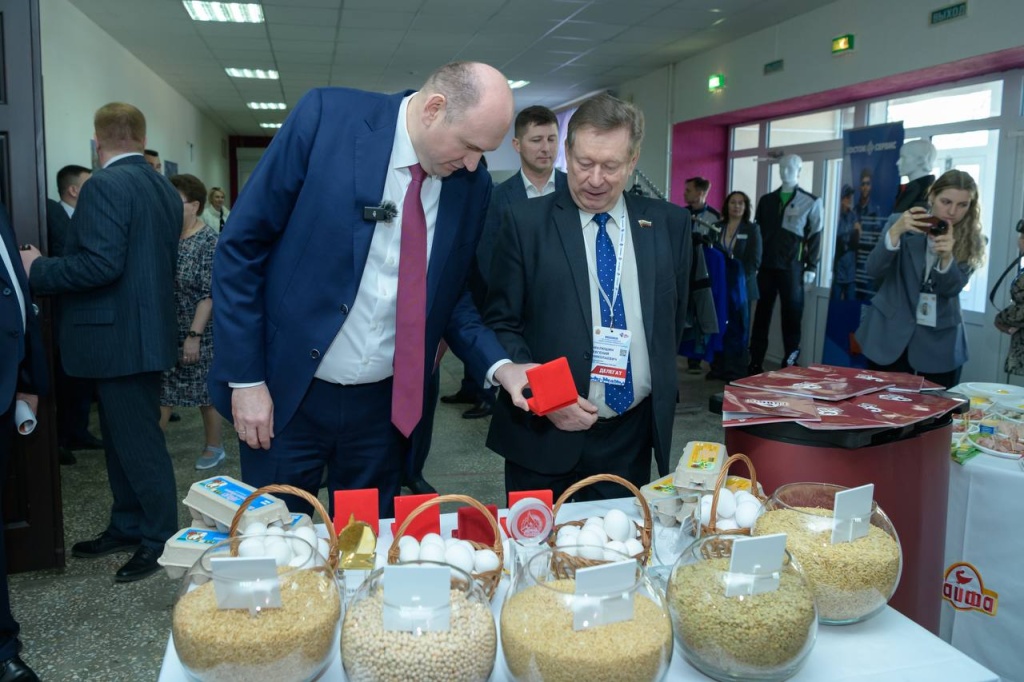 Врио губернатора Оренбургской области посетил с рабочим визитом город Гай