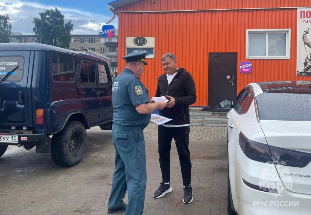 Активная профилактика пожаров в Ковылкинском районе: более 70 жителей обучены правилам безопасности