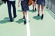 В Красноярском крае транспортная полиция организовала патриотическую экскурсию для учеников казачьего класса